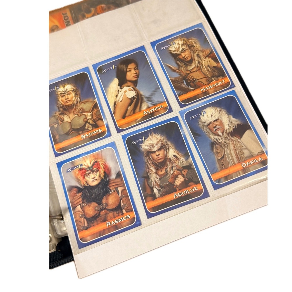 2004 Mulawin GMA Network Philippine Trading Card Lot 6 Alwina Aguiluz Vintage